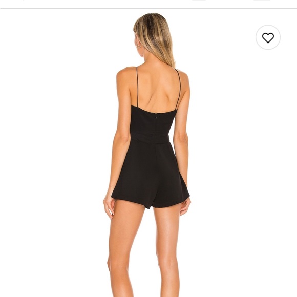 Revolve Superdown Black Romper - Picture 3 of 5